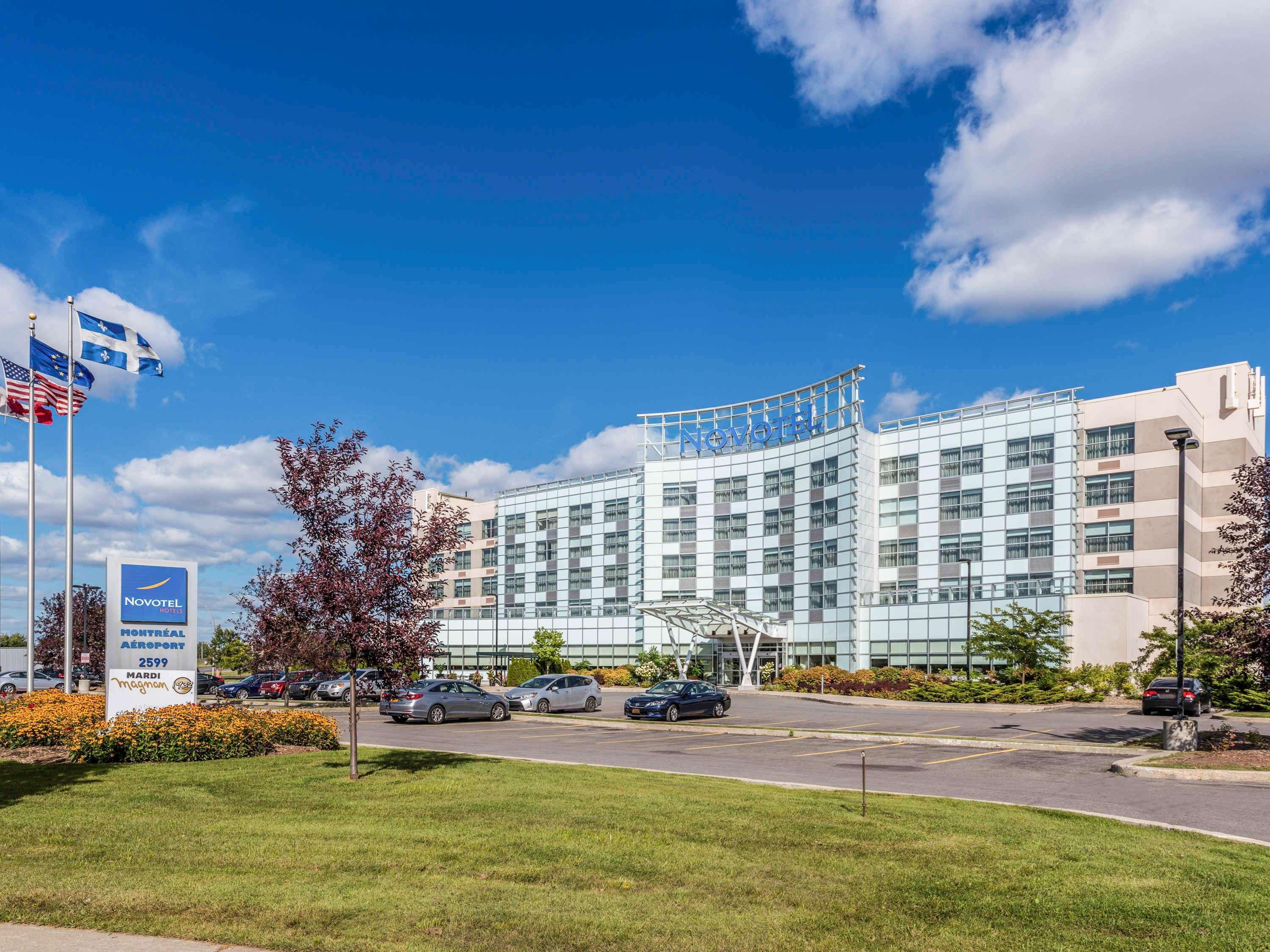 Novotel Montreal Aeroport Dorval Buitenkant foto