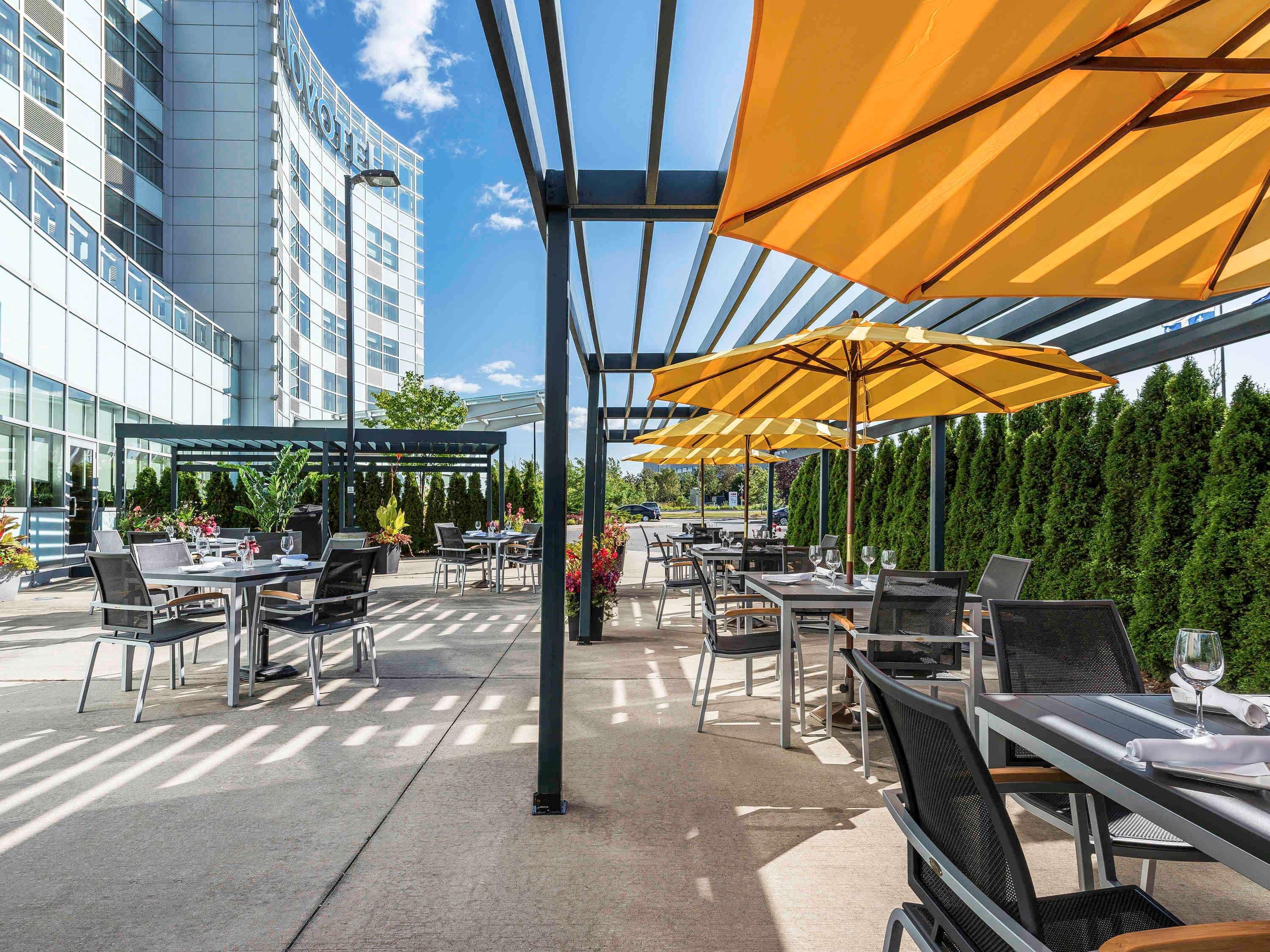 Novotel Montreal Aeroport Dorval Buitenkant foto