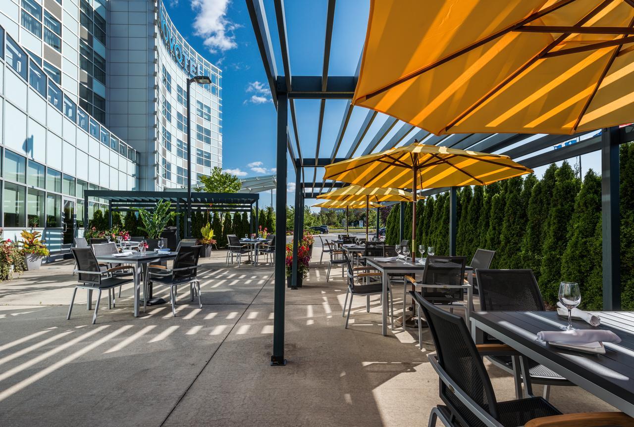 Novotel Montreal Aeroport Dorval Buitenkant foto